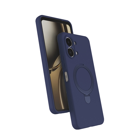 Oppo A6 Pro Magsafe Şarj Özellikli Standlı Samara Kapak