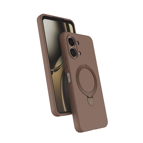 Oppo A6 Pro Magsafe Şarj Özellikli Standlı Samara Kapak