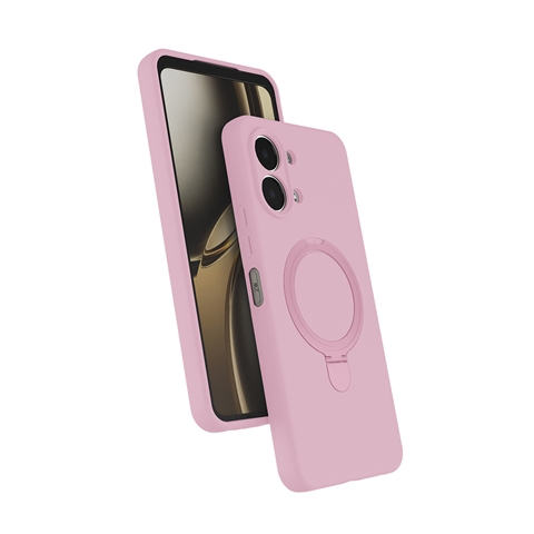Oppo A6 Pro Magsafe Şarj Özellikli Standlı Samara Kapak
