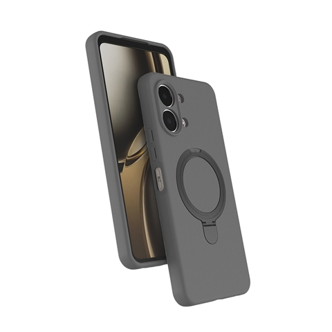 Oppo A6 Pro Magsafe Şarj Özellikli Standlı Samara Kapak