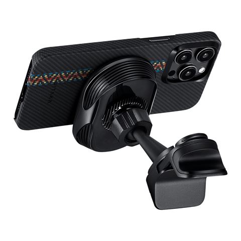 Pitaka MagEZ Pro 2 Magsafe li Qi2 Tesla Y ve Model 3 Uyumlu AramidFiber Araç TelefonTutucu