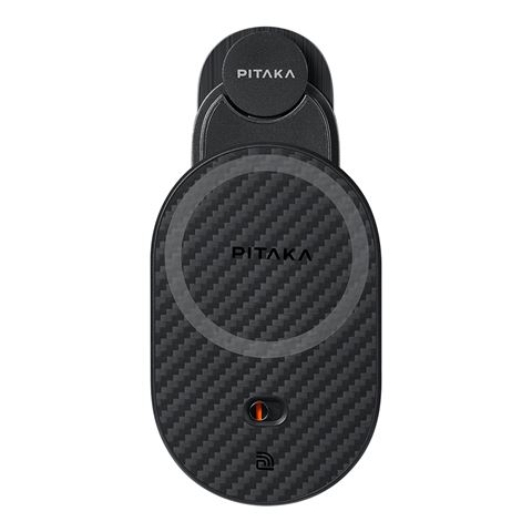 Pitaka MagEZ Pro 2 Magsafe li Qi2 Tesla Y ve Model 3 Uyumlu AramidFiber Araç TelefonTutucu