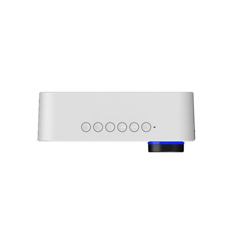 Recci RSK-W11 FM-TF Çift Alarmlı Dijital Saatli Wireless Bluetooth 5.0 Speaker 3W 1200mAh