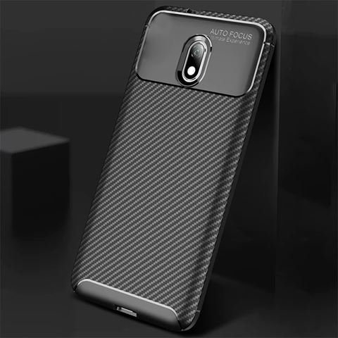 Xiaomi Redmi 8A Negro Silikon Koruma