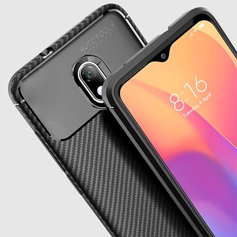 Xiaomi Redmi 8A Negro Silikon Koruma
