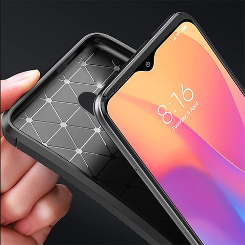Xiaomi Redmi 8A Negro Silikon Koruma