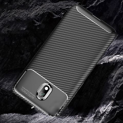 Xiaomi Redmi 8A Negro Silikon Koruma