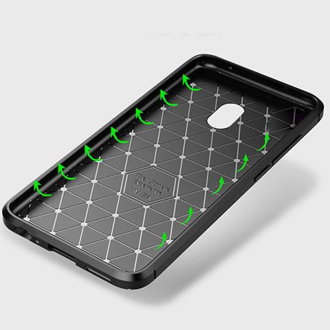Xiaomi Redmi 8A Negro Silikon Koruma