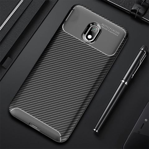 Xiaomi Redmi 8A Negro Silikon Koruma