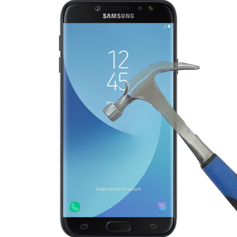 J530 J5 Pro Temperli Cam Ekran Koruycu