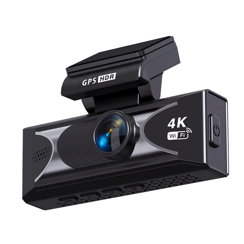 Wiwu WiDC201 4K Ultra HD Wifi Destekli Akıllı Ön ve Arka Araç Kamerası