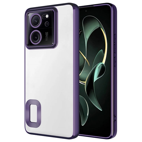 Xiaomi Mi 13T Pro Kamera Korumalı Logo Gösteren Omega Kapak