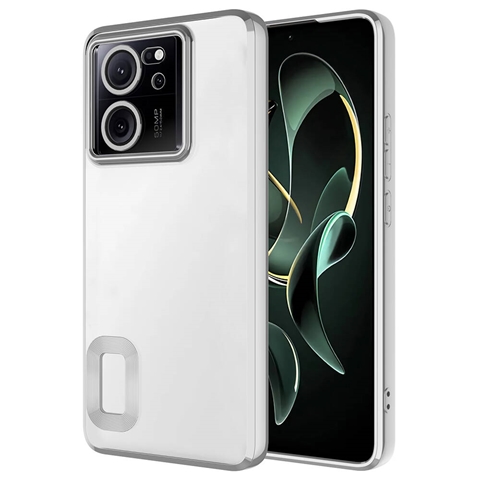Xiaomi Mi 13T Pro Kamera Korumalı Logo Gösteren Omega Kapak