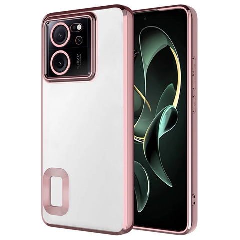 Xiaomi Mi 13T Pro Kamera Korumalı Logo Gösteren Omega Kapak