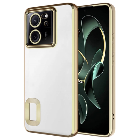 Xiaomi Mi 13T Pro Kamera Korumalı Logo Gösteren Omega Kapak