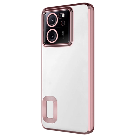 Xiaomi Mi 13T Pro Kamera Korumalı Logo Gösteren Omega Kapak