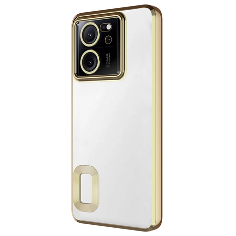 Xiaomi Mi 13T Pro Kamera Korumalı Logo Gösteren Omega Kapak
