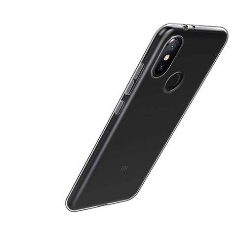 Xiaomi Redmi Note 5 Pro Süper Silikon Koruma