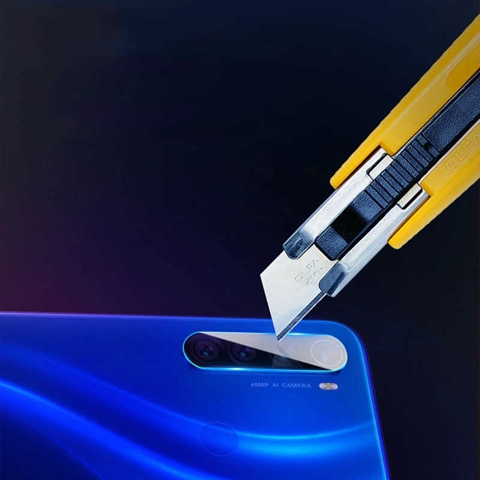 Xiaomi Redmi Note 8 Kamera Lens Koruyucu Cam Filmi