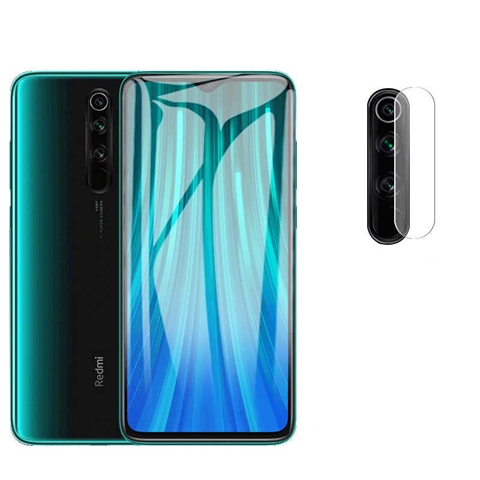 Xiaomi Redmi Note 8 Pro Kamera Lens Koruyucu Cam Filmi