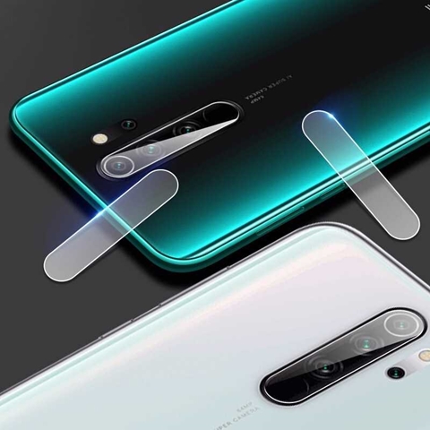 Xiaomi Redmi Note 8 Pro Kamera Lens Koruyucu Cam Filmi
