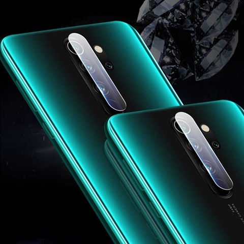 Xiaomi Redmi Note 8 Pro Kamera Lens Koruyucu Cam Filmi