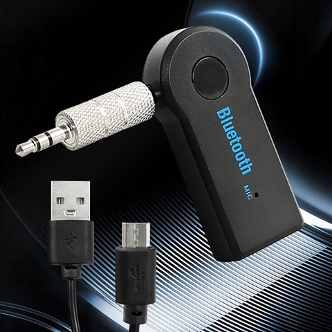 Kablosuz Ses Alıcı Aux Girişli Bluetooth Adaptör