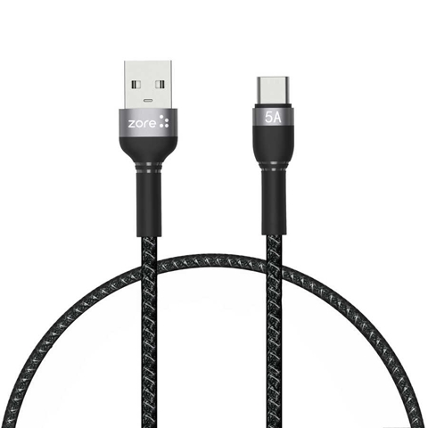 Type-C Zore Shira Serisi Usb Kablo 30 cm