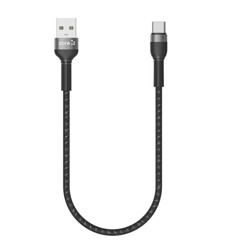 Type-C Zore Shira Serisi Usb Kablo 30 cm