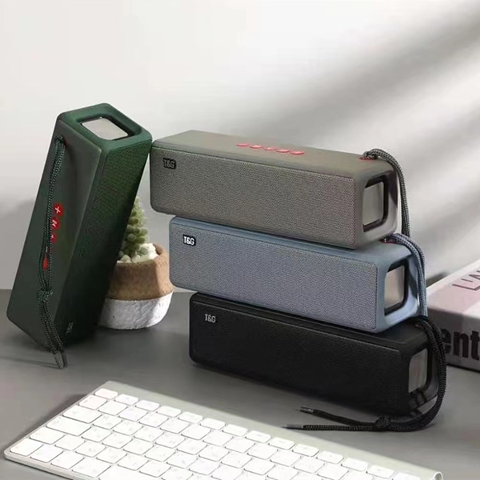 TG271 FM Radyo Özellikli AUX USB Kart Okuyucu Portlu Bluetooth Hoparlör Speaker