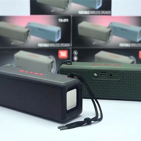 TG271 FM Radyo Özellikli AUX USB Kart Okuyucu Portlu Bluetooth Hoparlör Speaker